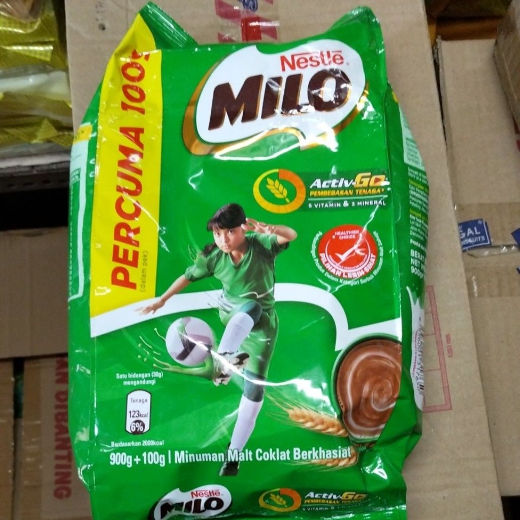 MILO (MALAYSIA) REFILL 1kg