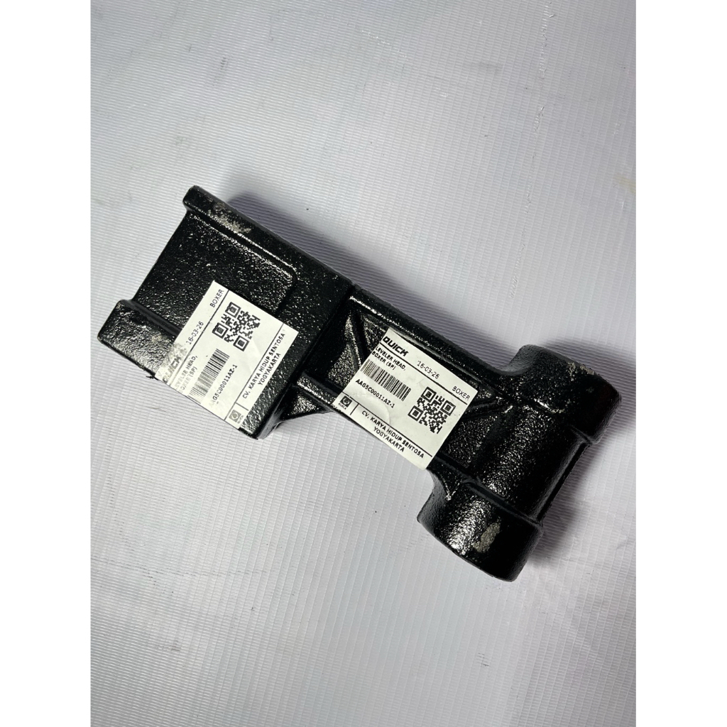 Rumah Garu Traktor Quick Boxer / Kepala Garu Leveler Traktor Boxer / Leveler Head Traktor Boxer Quic
