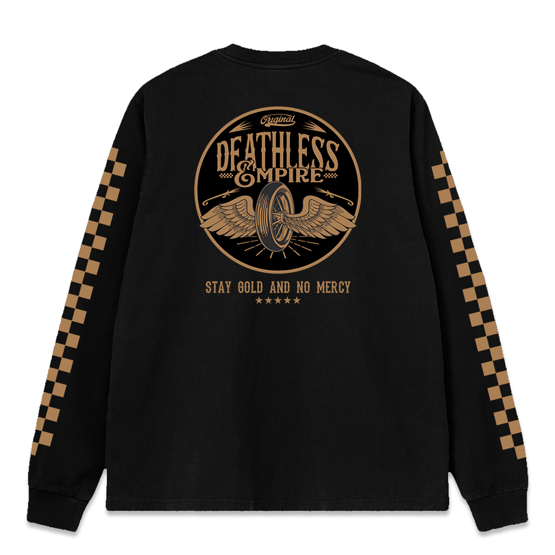 DEATHLESS KAOS LENGAN PANJANG | ORIGINAL | LS MOTOR SERIES