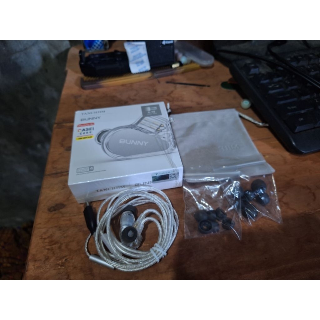 Tanchjim bunny DSP/type C like new