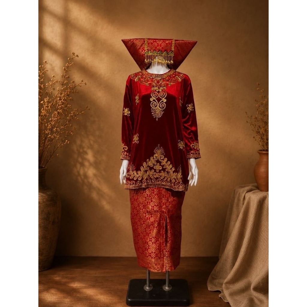 Baju Minang / Baju Kurung Minang