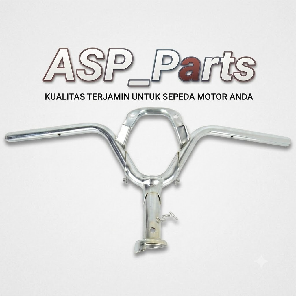 53100K2FN00 Pipe Comp Handle Setang Stang Stir Honda Scoopy K2F 53100-K2F-N00