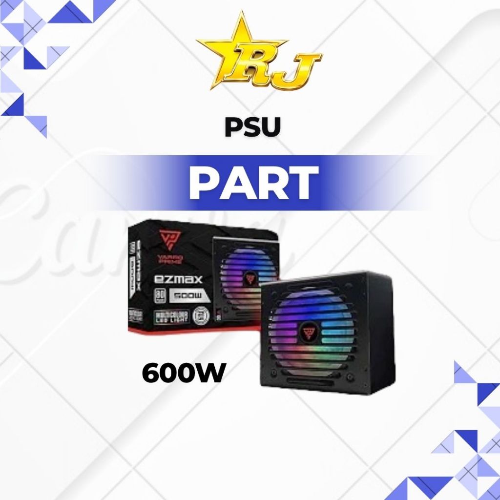 PSU EZMAX 600W 80 PLUS