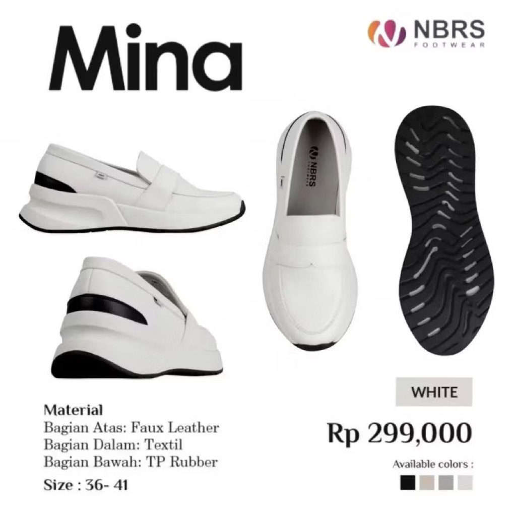 Sepatu nibras/nbrs mina