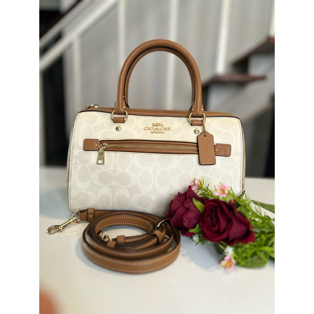 (preloved original) coach rowan reguler original