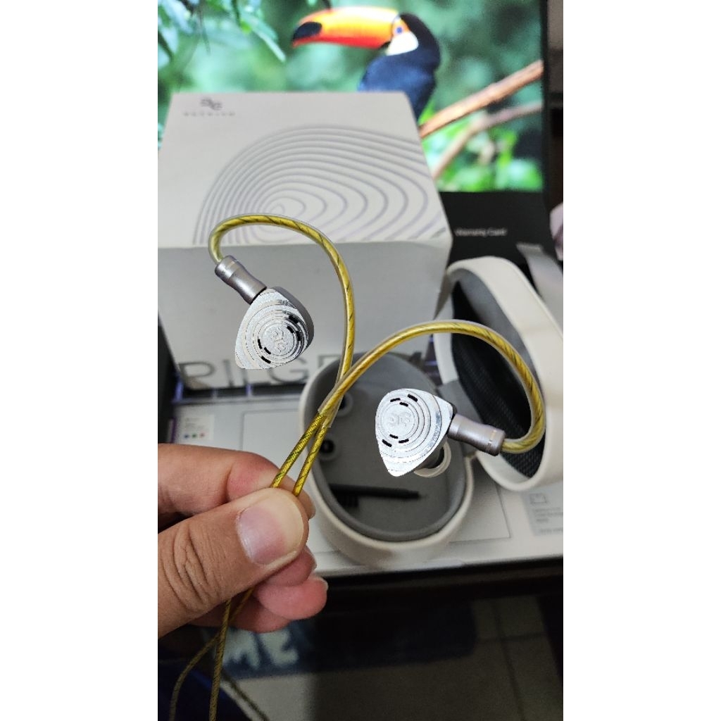 Elysian Pilgrim 3.5mm Earphone IEM Second Normal