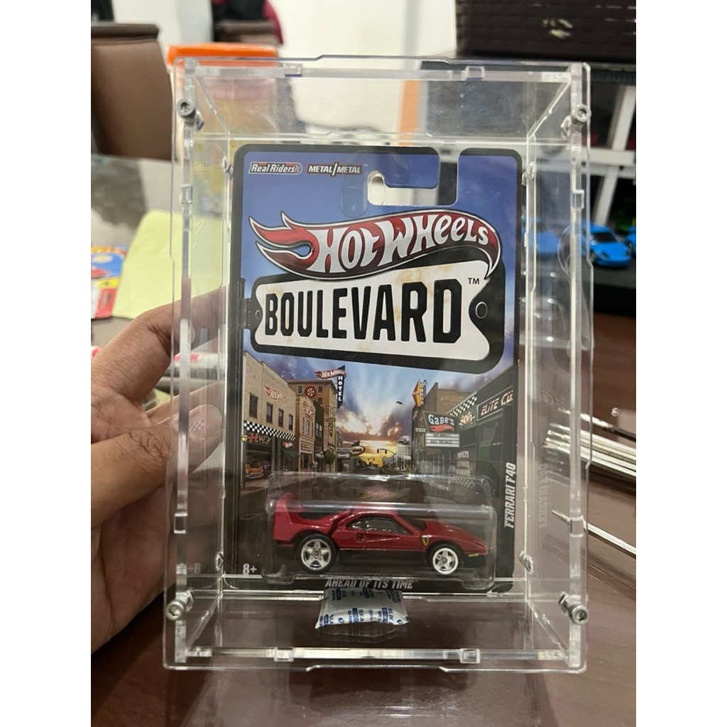 Hotwheels Boulevard Ferrari F40 (VVHTF) Super Rare Item