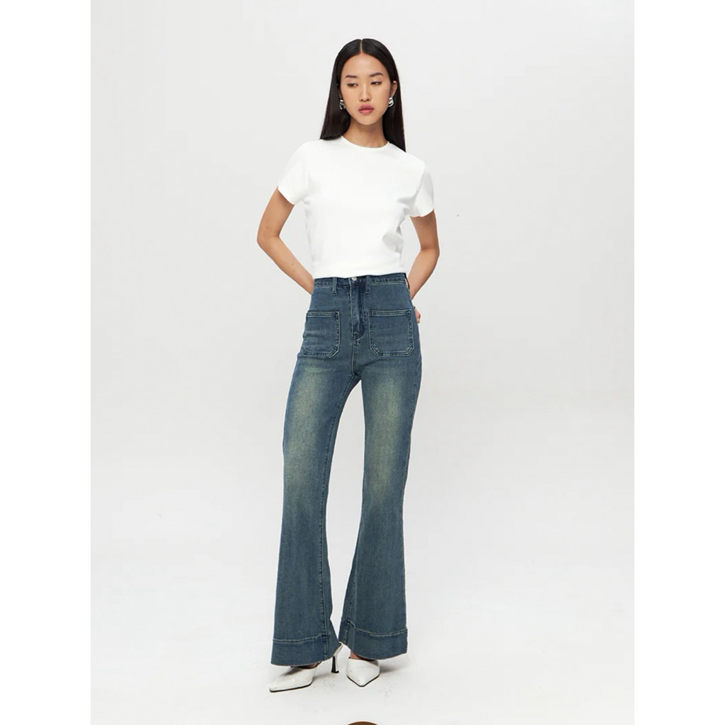 DUMA Preloved Gilia Jeans Denim Dark Blue