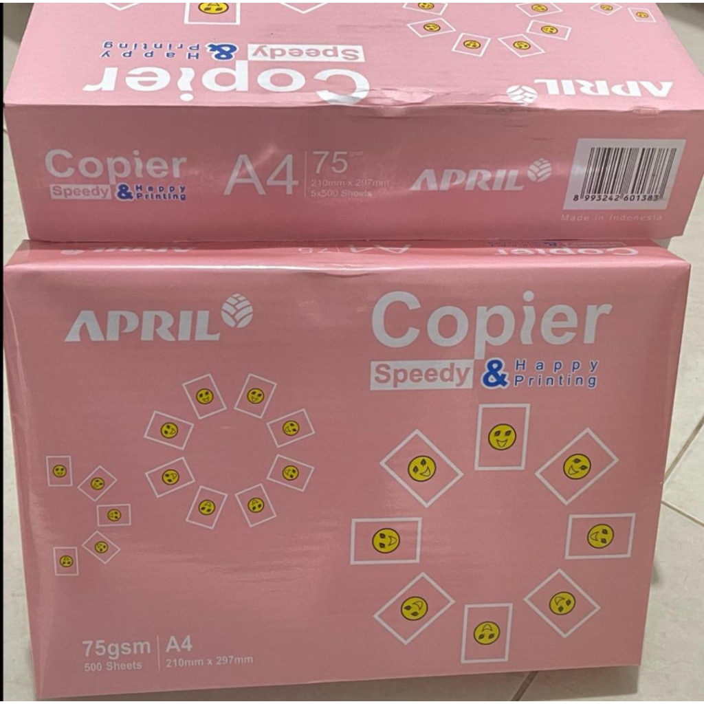 kertas hvs A4 75gram april