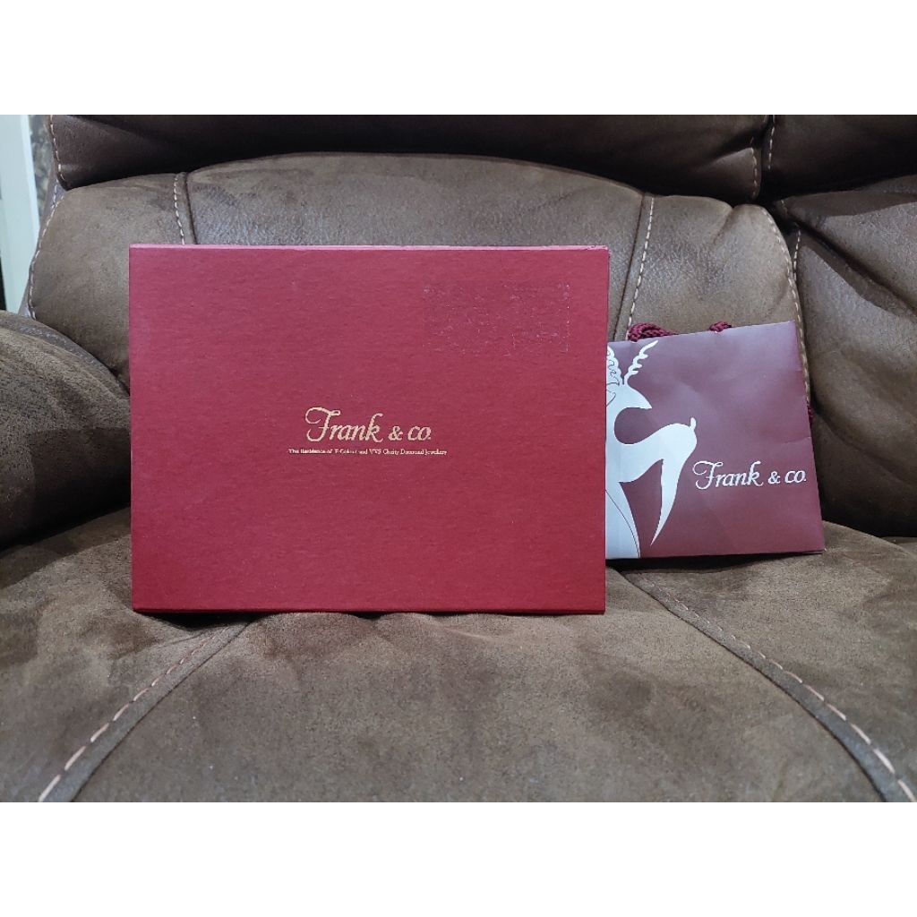 Baru New Frank & Co Box Jewellery