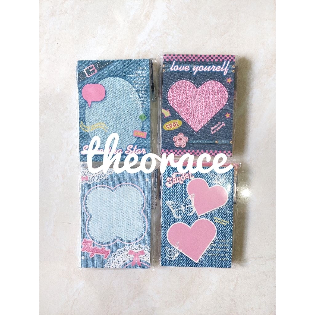 [READY STOCK] ALAT PACKING FREEBIES MEMOPAD STICKY NOTE STICKER MOMO SANRIO YELLOW BOARD HURUF BERUA