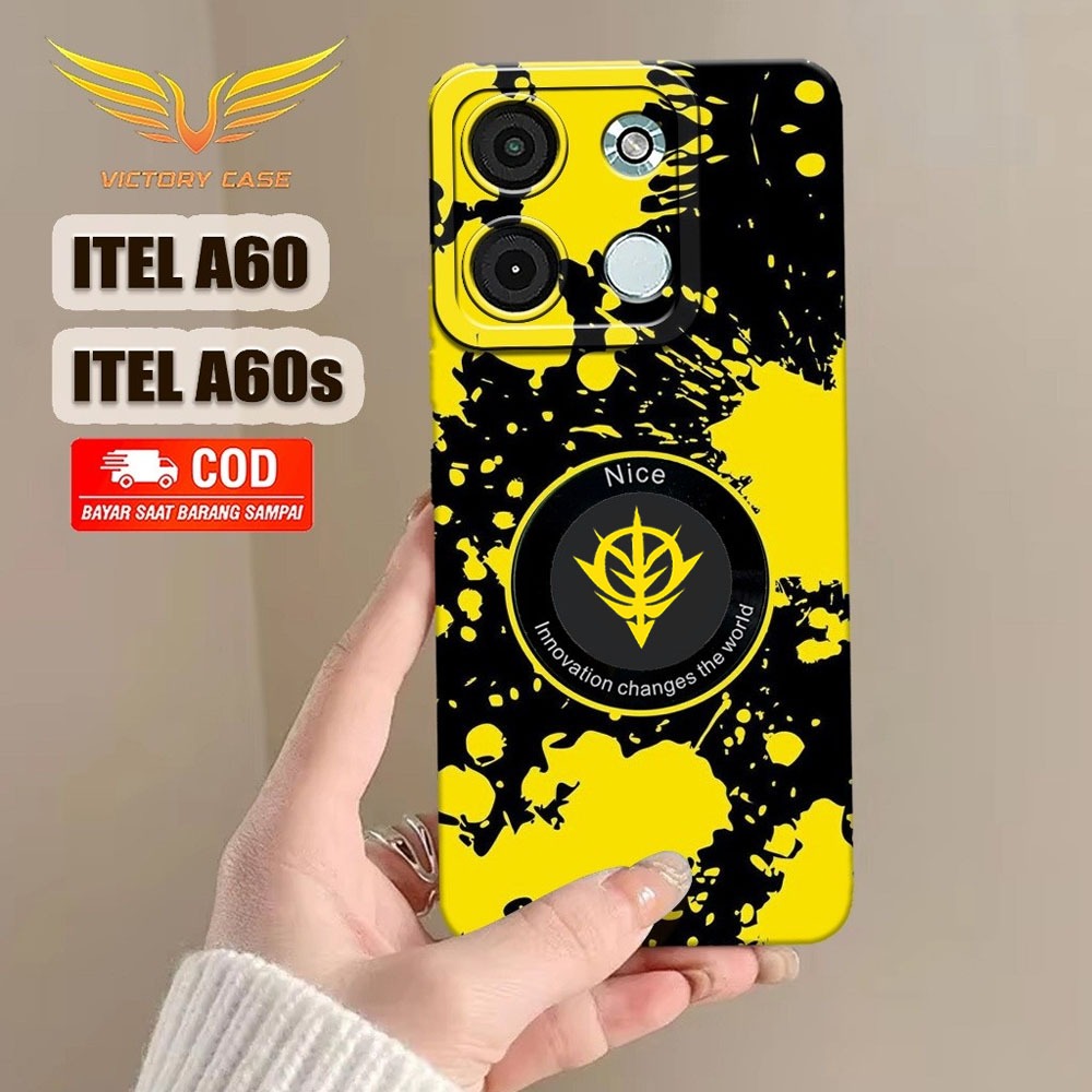 Fastword_  Branded Case - Softcase Itel A60 / A60S - Case Hp Itel A60 / A60S - Casing Itel A60 /