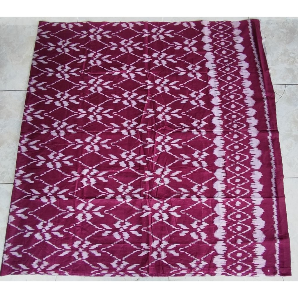 TR - KAIN BATIK BAHAN KATUN - MOTIF SONGKET KALIMANTAN