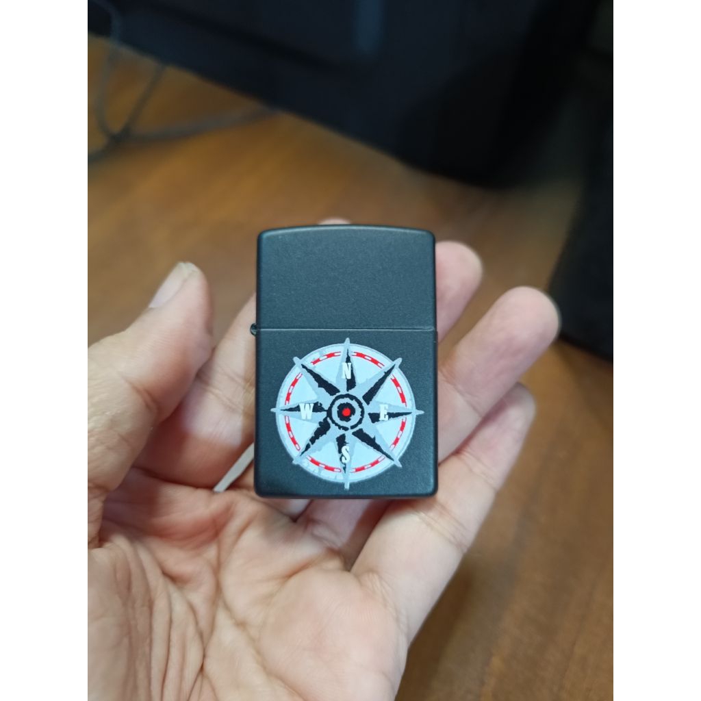 Zippo MRBL Compass 1998 Romawi XIV NOS