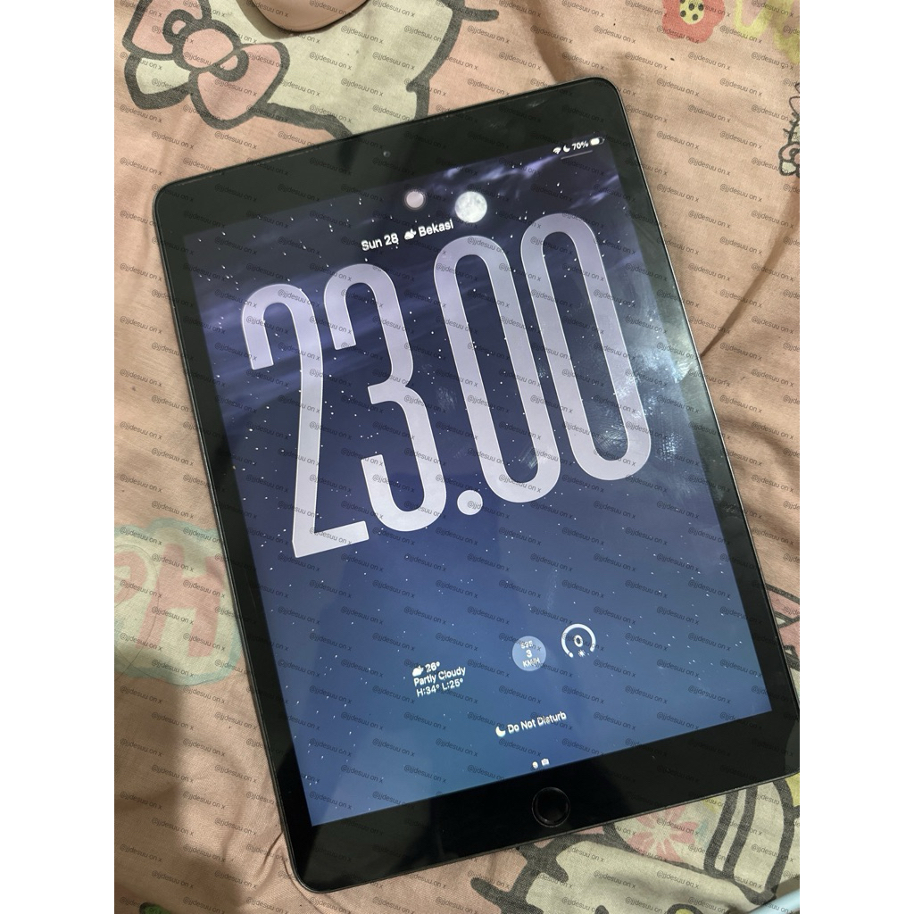 ipad 8 128 gb inter wifi only second