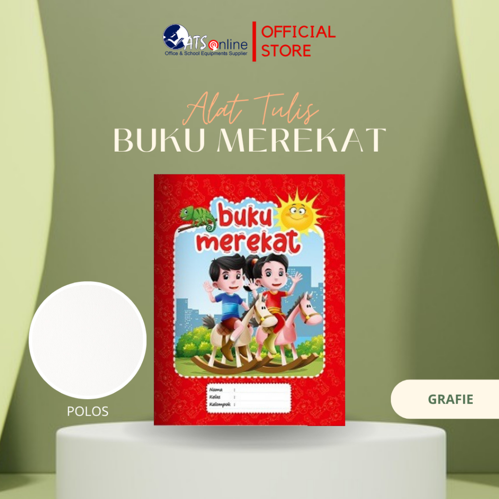 ATK Anak Buku Merekat GRAFIE