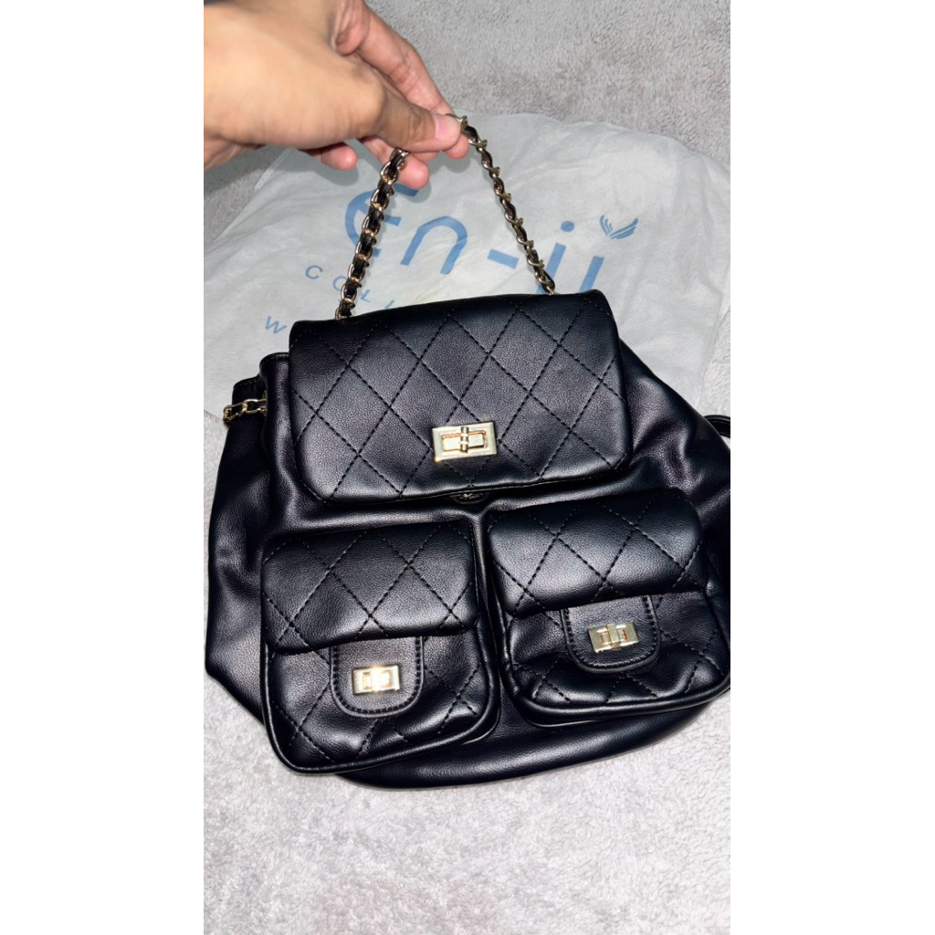 PL Tas En-Ji mini backpack