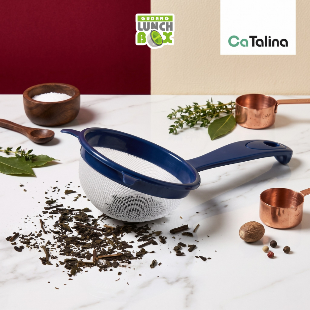 CATALINA Strainer BPSTR-01/10 Saringan Serbaguna Penyaring 10cm Multifungsi