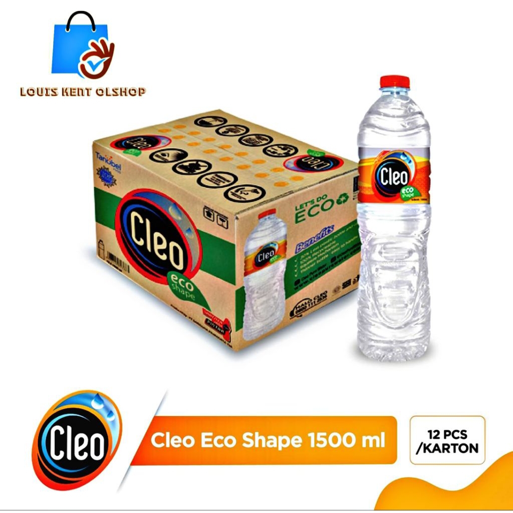 Cleo 1500ml Air Mineral 1dus