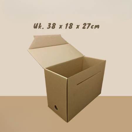 Dus Arsip Box File Karton Arsip 38 x 18 x 27 cm