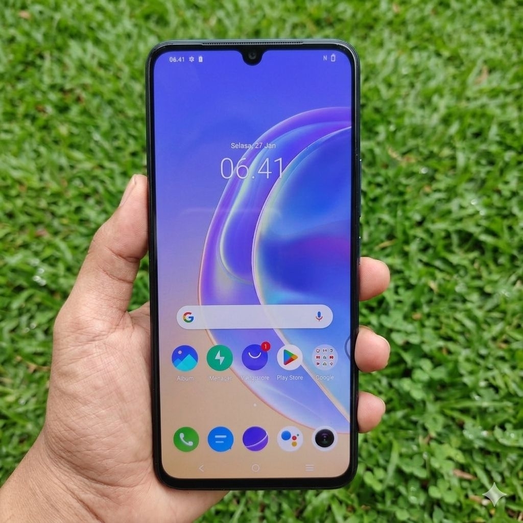 Vivo v21 5g internal 128gb paling murah