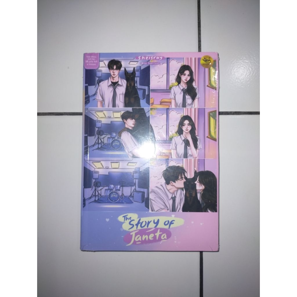 Novel The Story Of Janeta