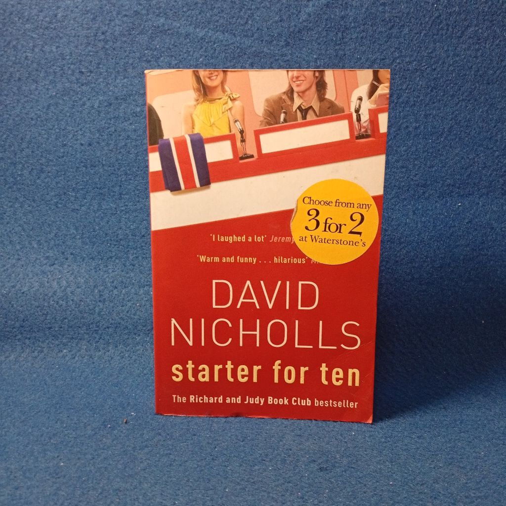 Starter for Ten by David Nicholls