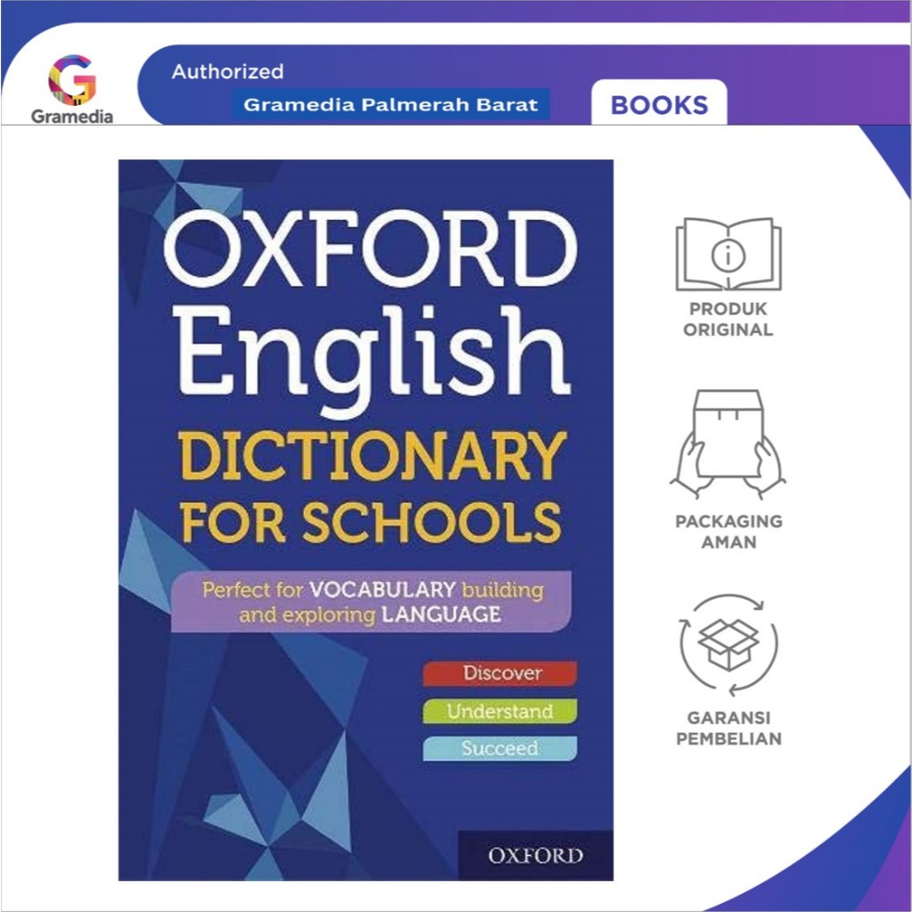 Oxford English Dictionary for Schools Pb 2021