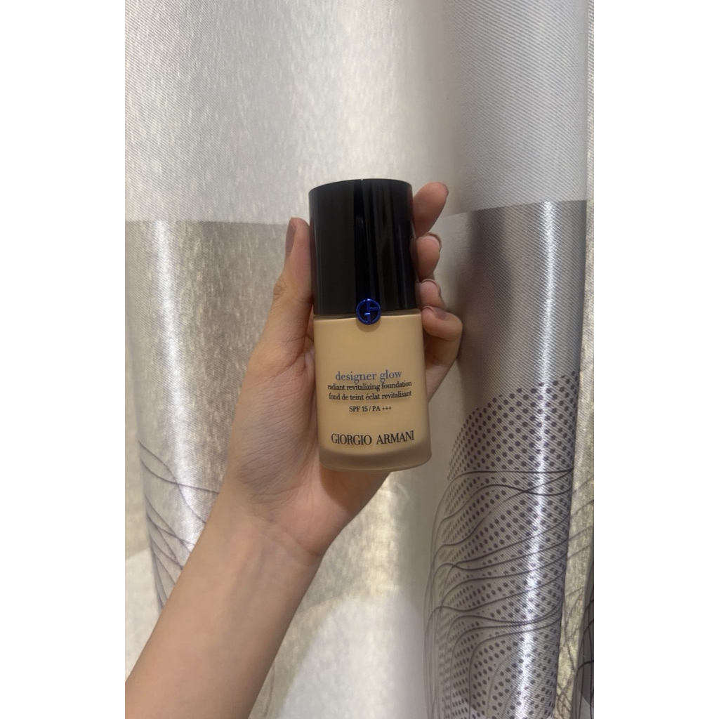 giorgio armani foundation (preloved)