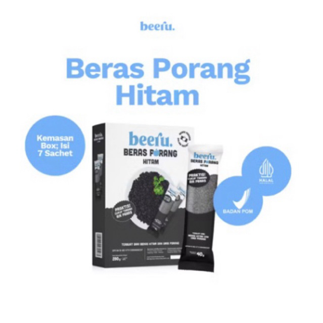 Beras Porang Hitam