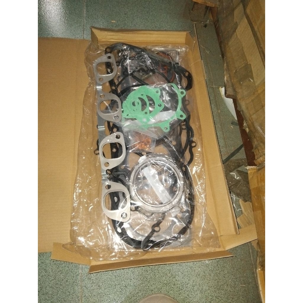 PACKING PAKING GASKET FULL SET KOMPLITE ISUZU NKR 66 NKR66 ORIGINAL
