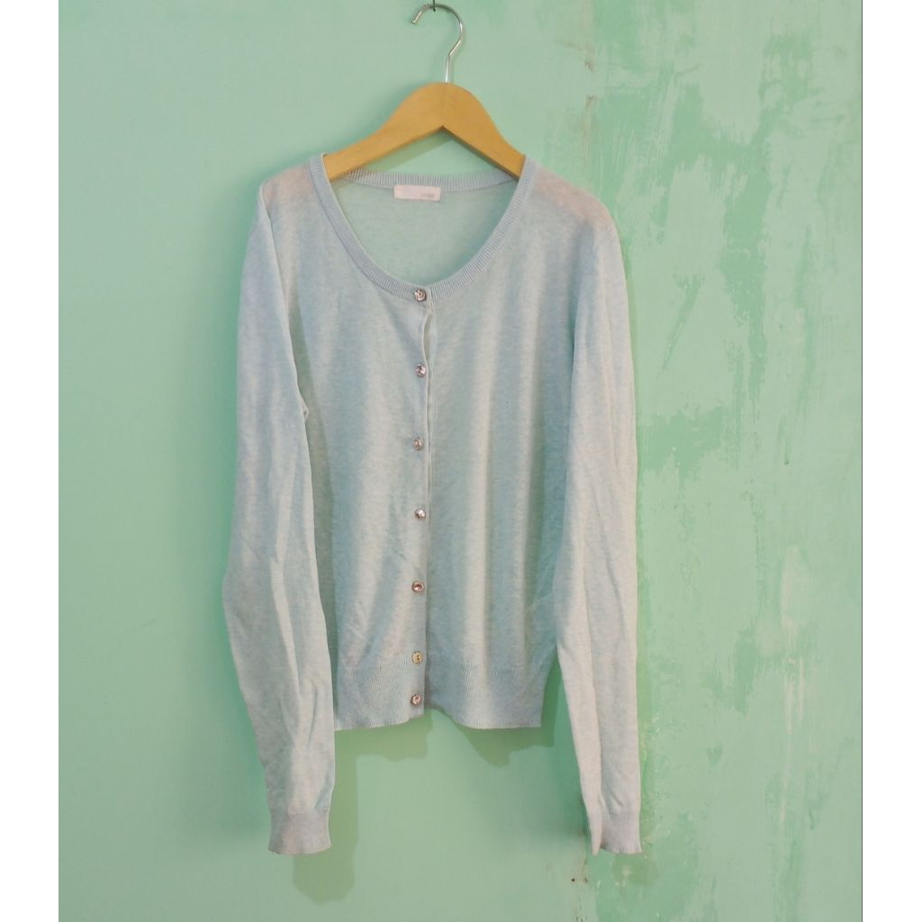 186. cardigan wanita hijau mint index