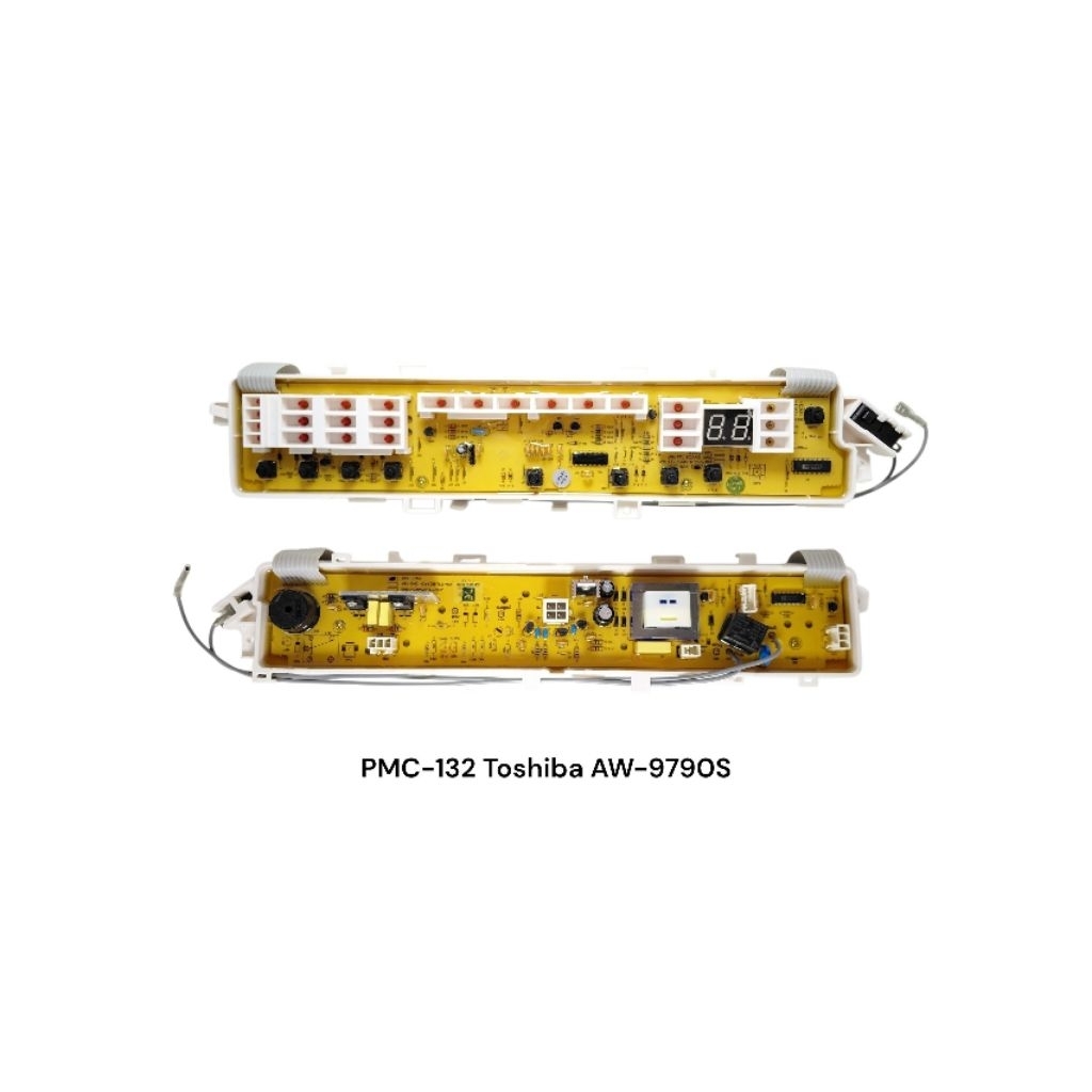 Toshiba Modul Mesin Cuci (PMC-132) untuk Model AW-9790S Komponen Mesin Cuci Berkualitas
