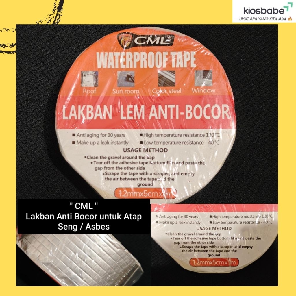 CML Camel - Lem Tambal Atap Asbes Seng / Lem Talang / Lem Anti Bocor