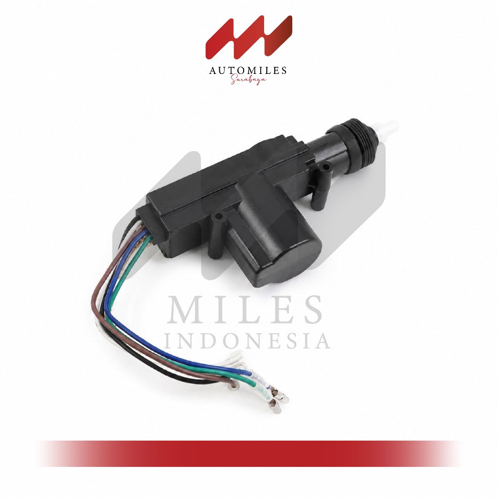Anak Central Lock 5 Kabel Central Lock Pintu Mobil Universal