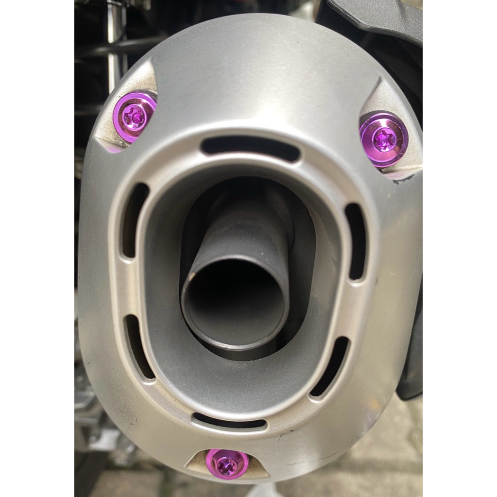 BAUT TITANIUM KNALPOT ENDMUFLER PCX