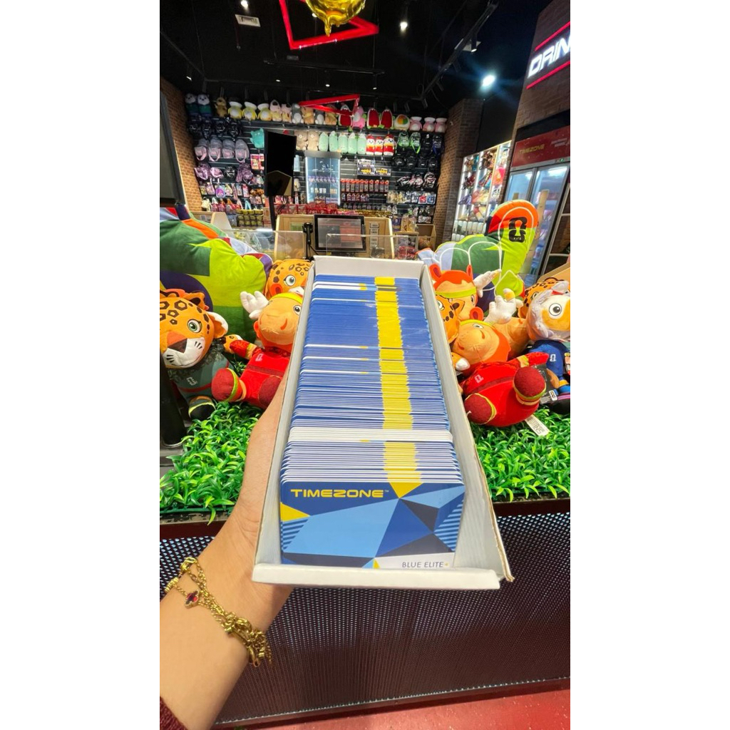 Kartu Timezone Blue Elite