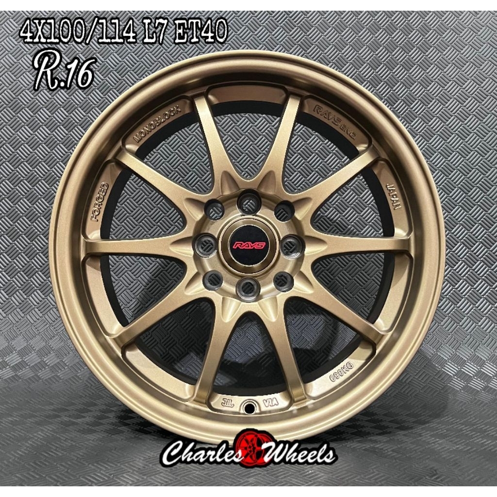 VELG CE28 RING 16 BRONZE
