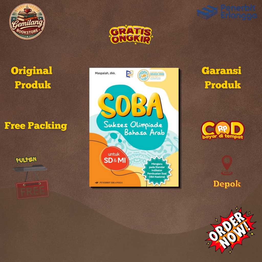 SOBA (SUKSES OLIMPIADE BAHASA ARAB) UNTUK SD/MI