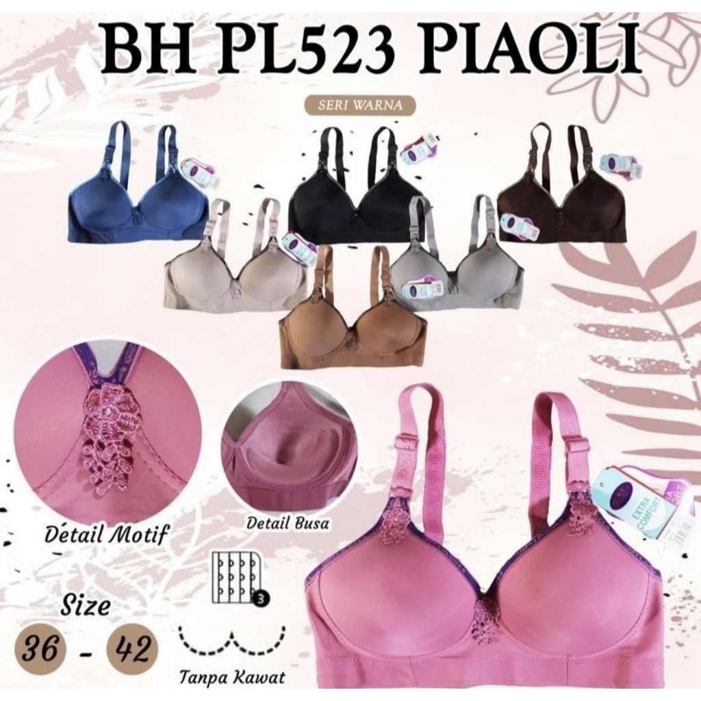 Bra Piaoli kait 3 kode PL16188 / Bra piaoli PL888/ PL523
