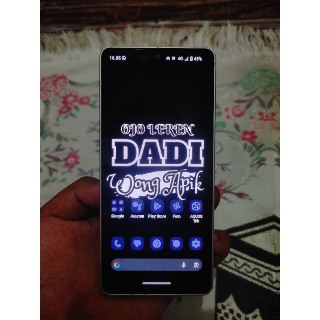 sharp aquos sense8 5g 8/256