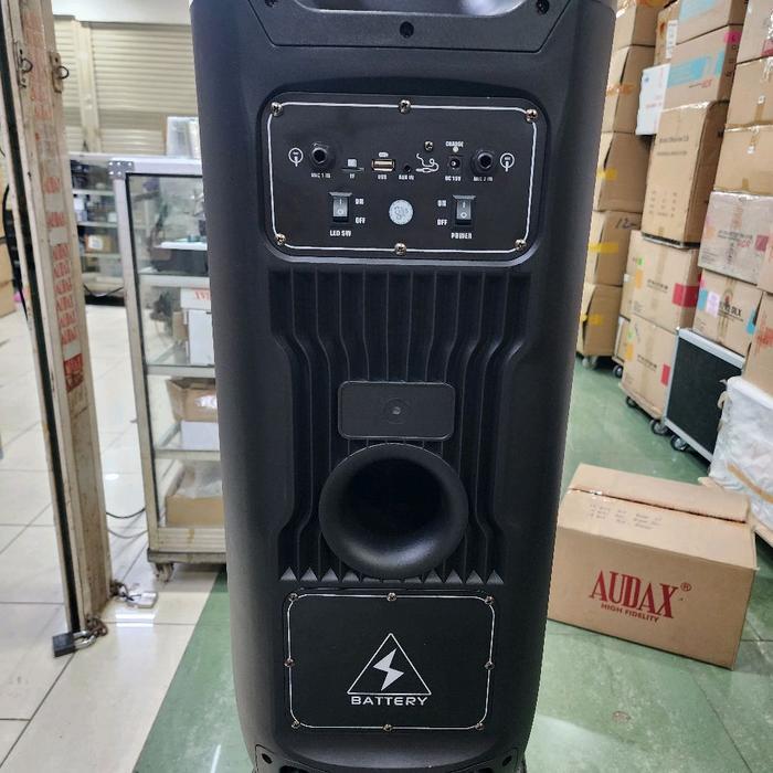 Speaker JBL PARTYBOX 1200 / PARTY BOX1200 -komplit mic 2 buah – Portable Party Speaker Up to 12 Hours of Play time Dual Mic & Guitar Inputs1200 – Portable Party Speaker Up to 12 Hours of Play time Dual Mic & Guitar Inputs