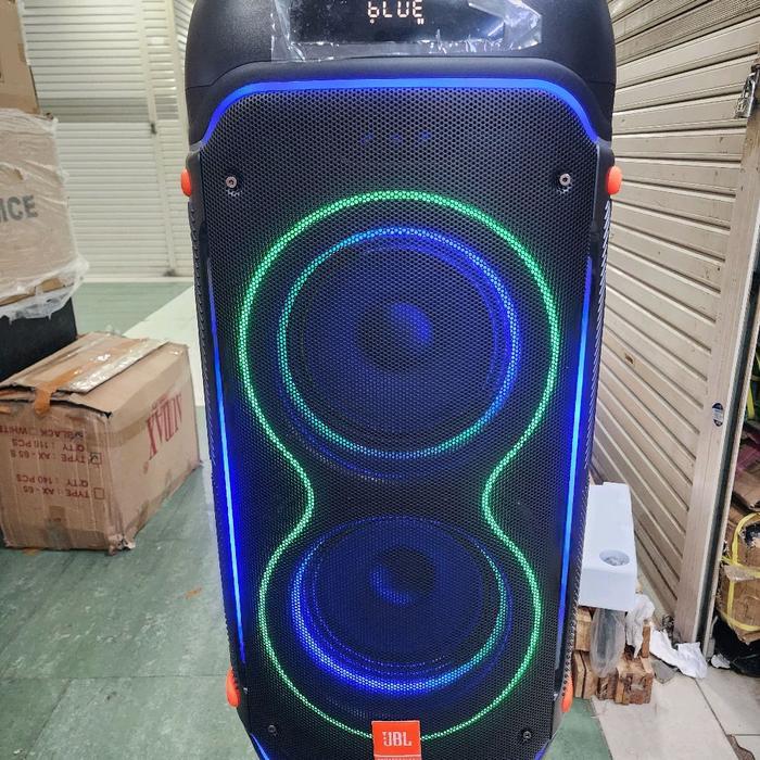 Speaker JBL PARTYBOX 1200 / PARTY BOX1200 -komplit mic 2 buah – Portable Party Speaker Up to 12 Hours of Play time Dual Mic & Guitar Inputs1200 – Portable Party Speaker Up to 12 Hours of Play time Dual Mic & Guitar Inputs