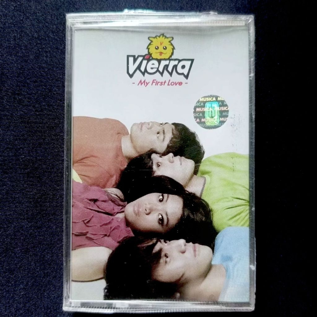 Kaset Vierra - My First Love (Sealed)