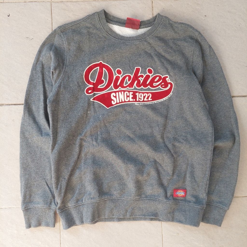 crewneck dickies velvet