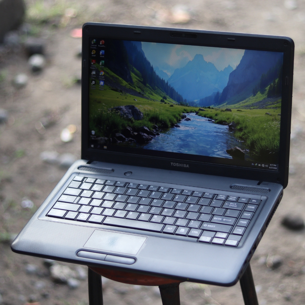 Laptop Second Toshiba C640 | Core i3 4Gb 500Gb | Laptop Normal Siap Pakai