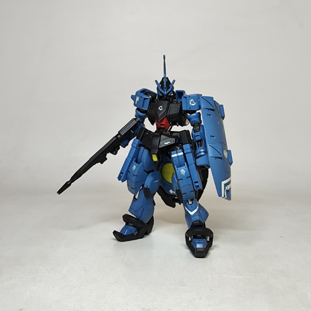Bandai HGIBO Kimaris Trooper / Model Kit Gundam HG 1/144 2nd Sudah Rakit Repaint H241