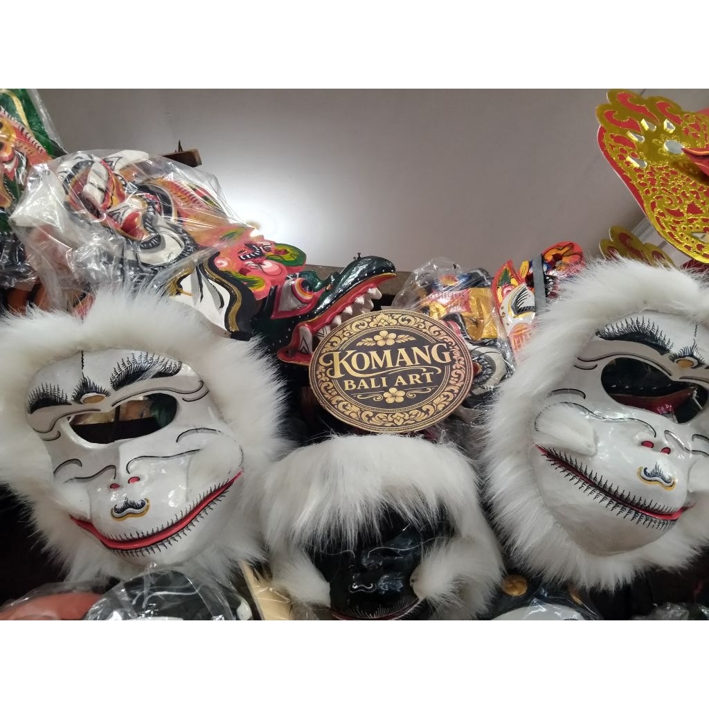 Topeng kera / topeng bondres / bondres T / topeng hanoman