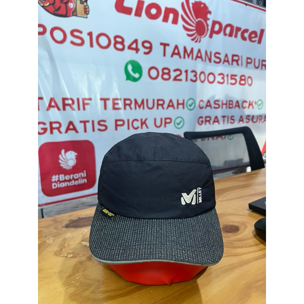 Millet X-Static Gore-Tex Strapback Cap Black