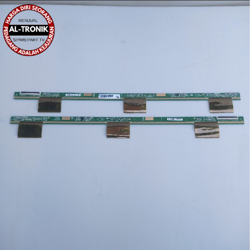 TICON COF TV LED PANASONIC 43 INCH MODEL TH-43HX600G TIKON TCON TH 43HX600G 43HX600 HV430QUB-F70